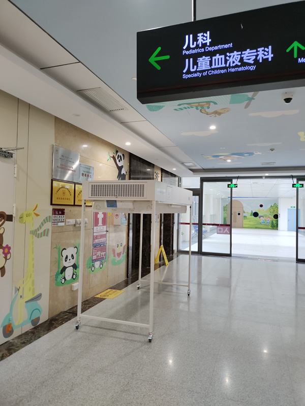 兒童層流床新技術(shù)