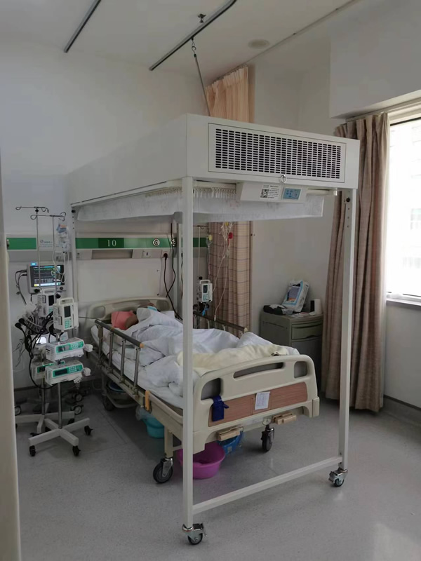 層流床能防護紫外線燈嗎